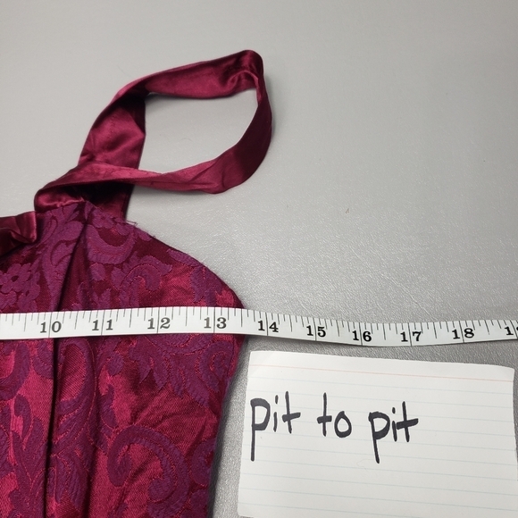 Vintage Next left purple summer mini dress juniors size 3 - Picture 10 of 13